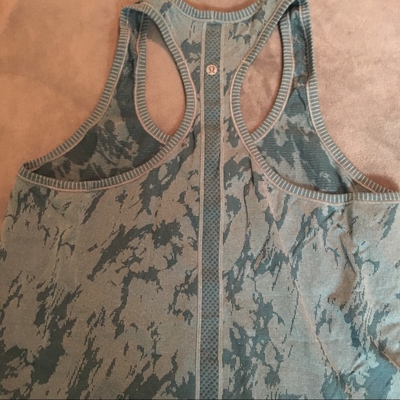 lululemon athletica Tops - Lululemon Swiftly racerback tank